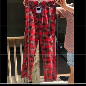 Adika plaid pants